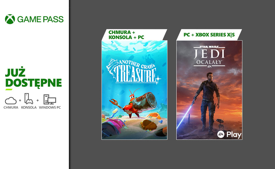 Star Wars Jedi: Ocalały w Game Pass na PC i Xbox Series X