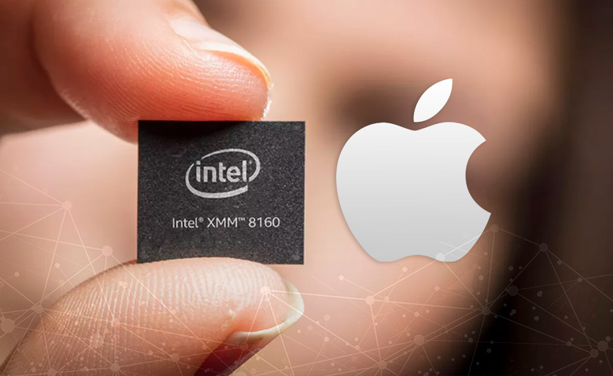 Apple potwierdza przejęcie biznesu modemów od Intela