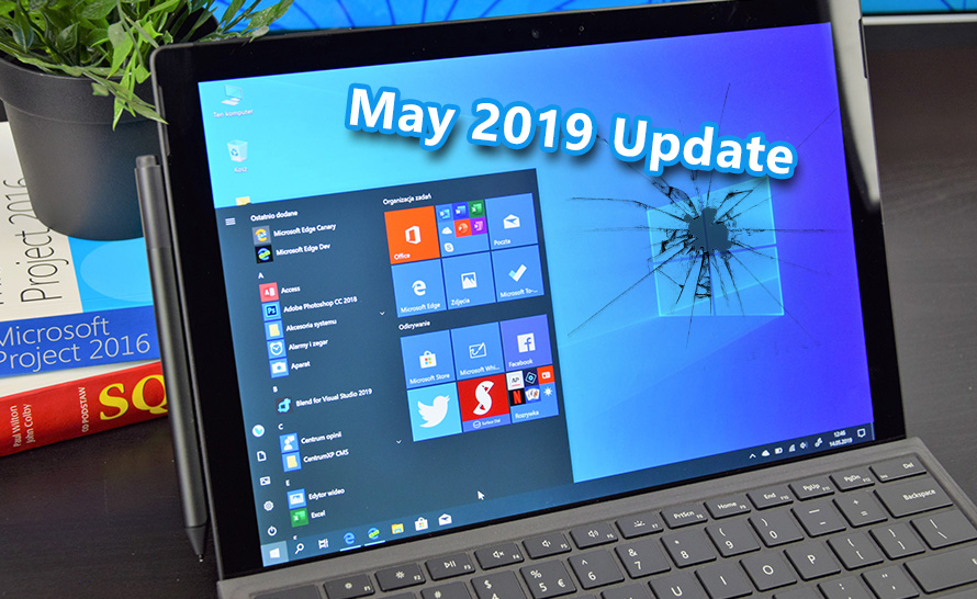 May 2019 Update blokowany na niektórych PC ze sterownikami Intela