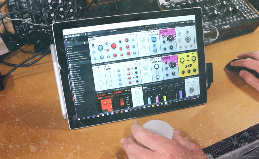 Surface Dial jako kontroler MIDI w produkcji muzycznej