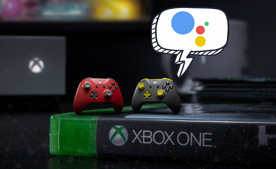 Żegnajcie, Kinect i Cortana. Xbox One obsłużymy przy pomocy Asystenta Google