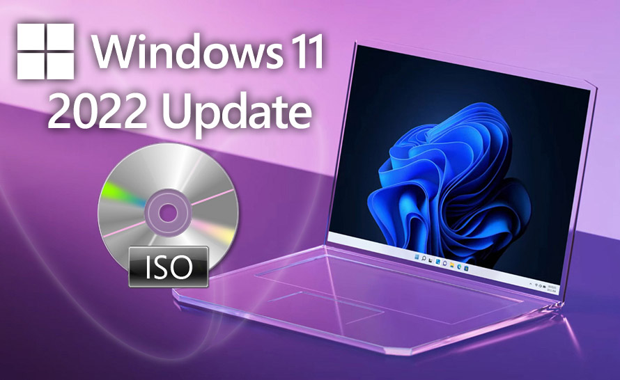 Oficjalne obrazy ISO Windows 11 22H2