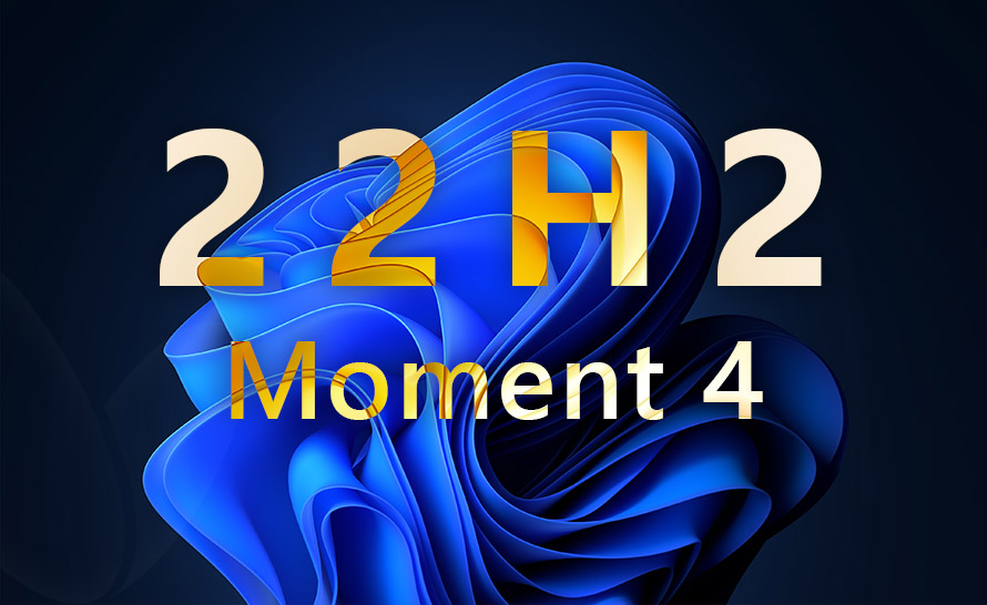 Deja vu? Moment 4 Update wydany ponownie w aktualizacji opcjonalnej Windows 11 22H2 (build 22621.2506)