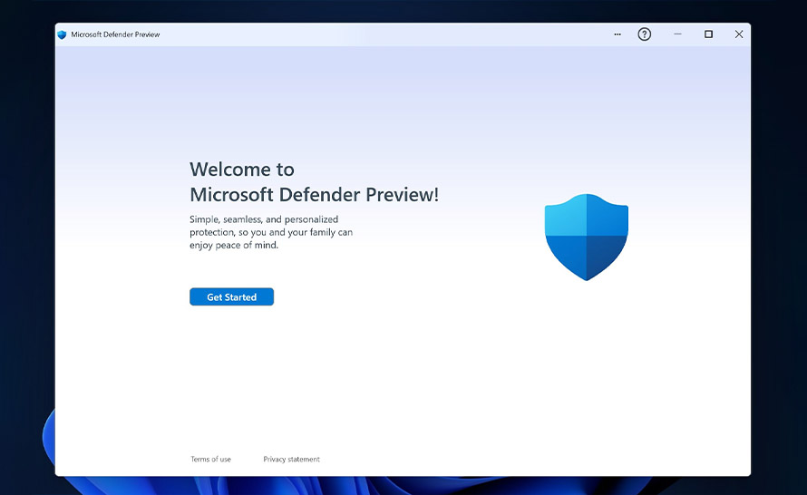 Microsoft Defender z nową aplikacją na Windows 11