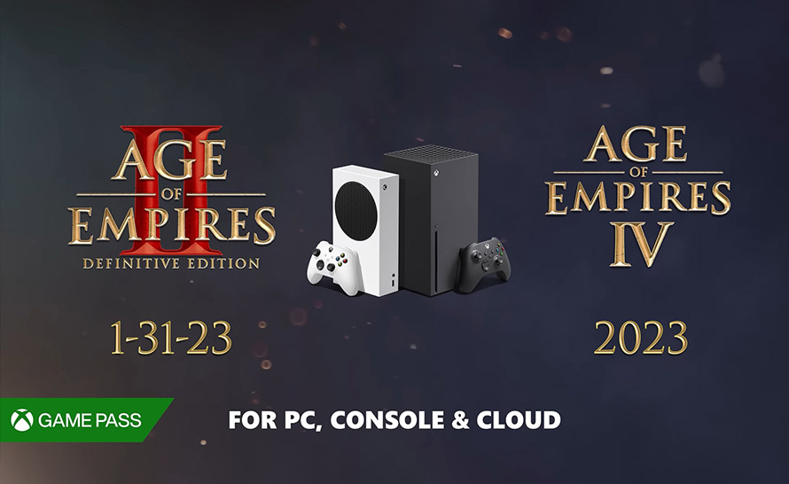 Age of Empires II i IV trafią na Xboksa