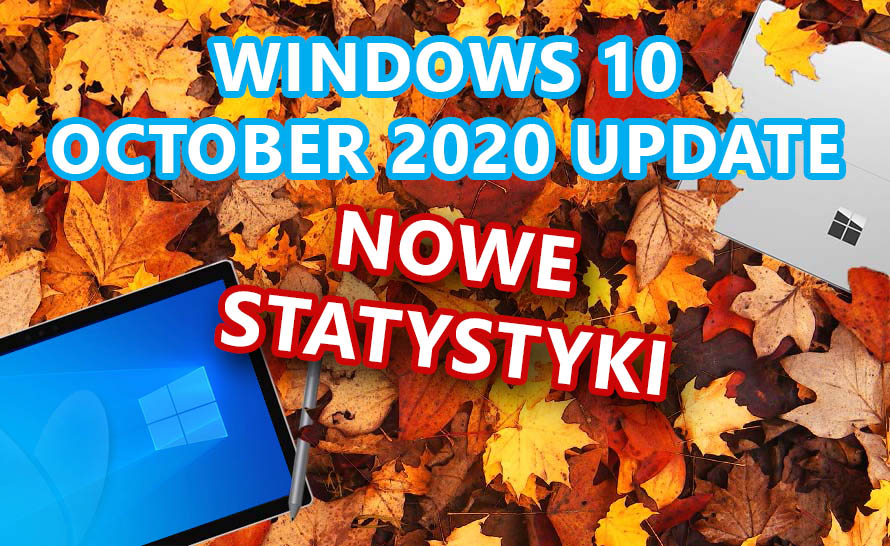 October 2020 Update już prawie z dwucyfrowym udziałem na PC z Windows 10