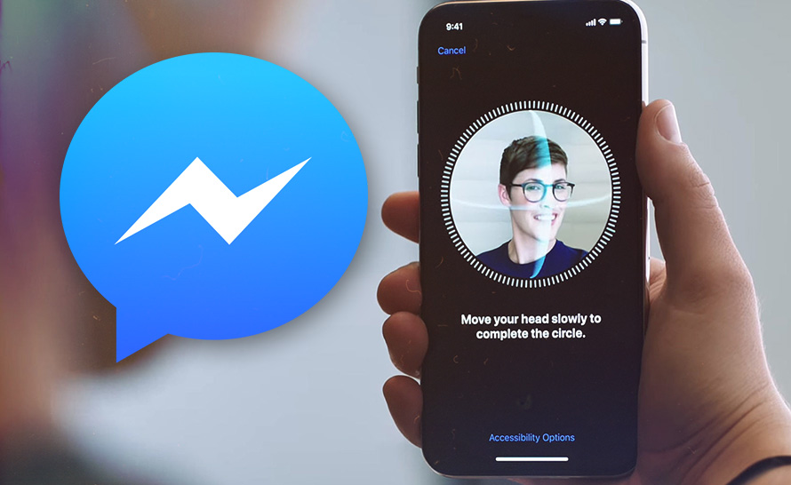 Messenger będzie bezpieczny. Facebook chce wprowadzić wsparcie dla biometrii