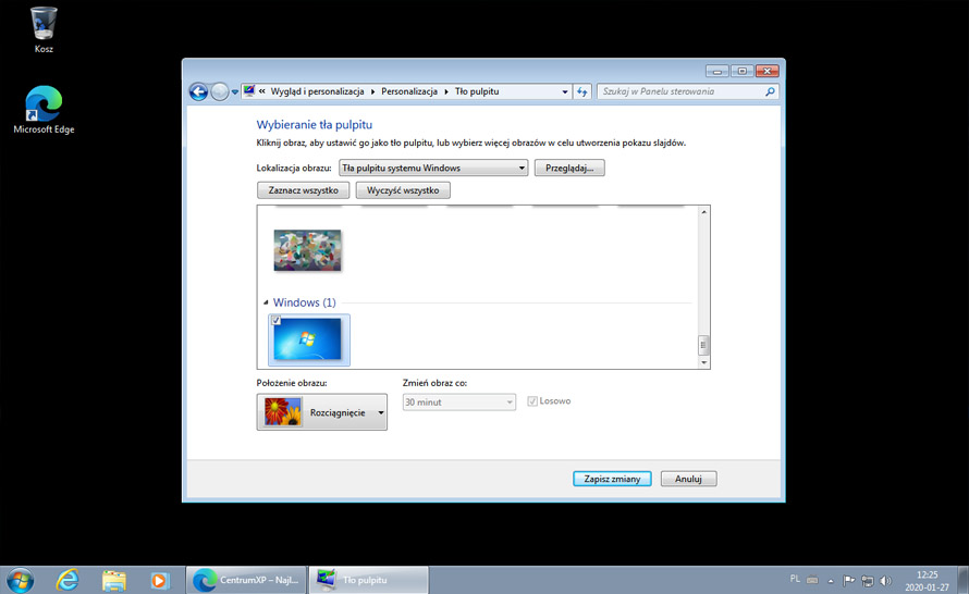 Windows 7 doczeka się jeszcze jednej aktualizacji. Chodzi o czarny ekran