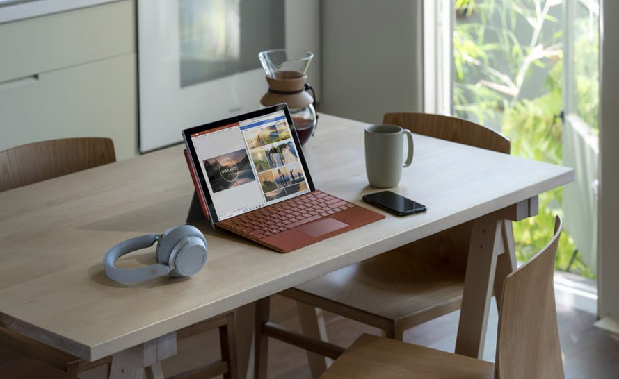 Surface Pro 7+ z pierwszą aktualizacją firmware'u