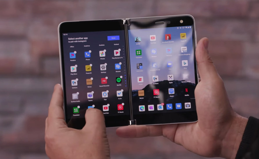 Surface Duo w końcu z Androidem 11