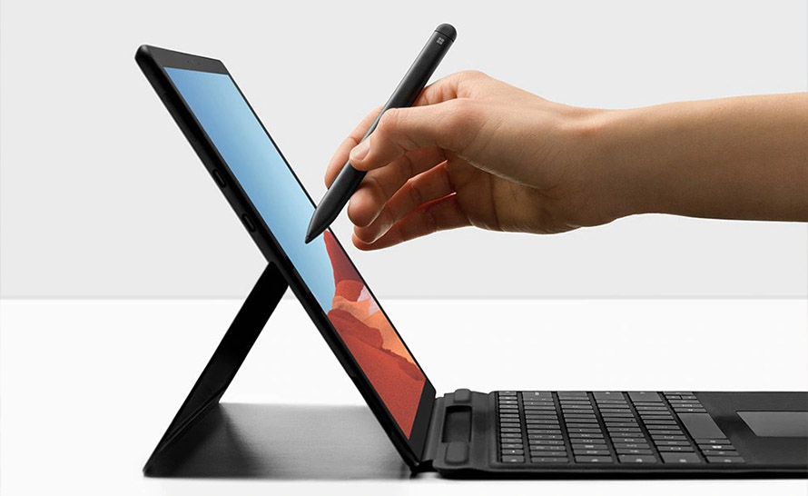 Problemy z czułością nacisku pióra Surface Pen w Surface Pro 7 i Pro X