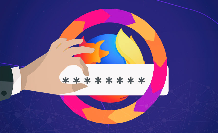 Firefox będzie chronił hasłem głównym wszystkie zapisane hasła