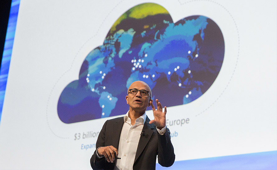 Microsoft chce podwoić swoje przychody do 2030 roku