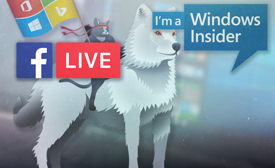 Live o Windows Insider! Startujemy już o 18:00
