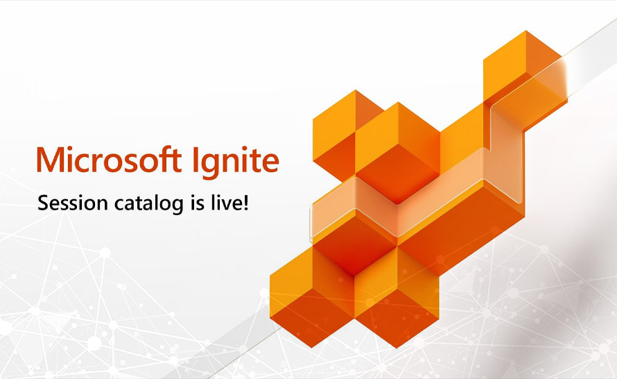 Katalog sesji Microsoft Ignite 2019 już dostępny