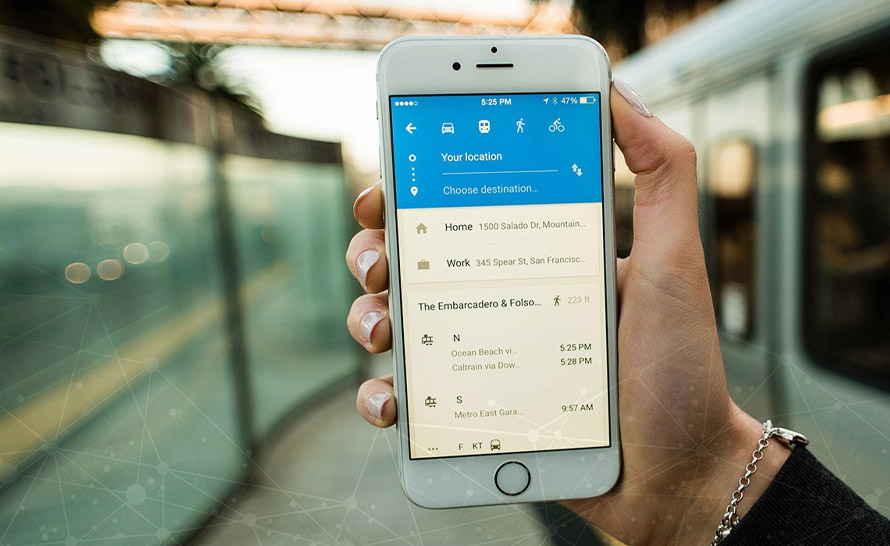 Mapy Google pozwolą połączyć kilka środków transportu przy wyznaczaniu trasy