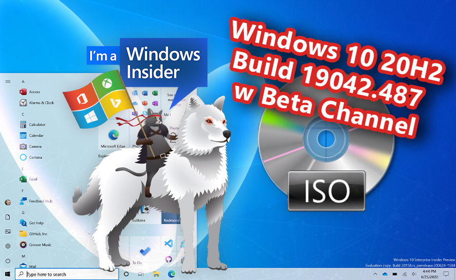 Windows 10 20H2 - dostępny obraz ISO nowego builda 19042.487