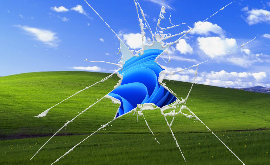 Windows XP kończy 20 lat, a Windows 11 nadchodzi. To był tydzień z Microsoft 183