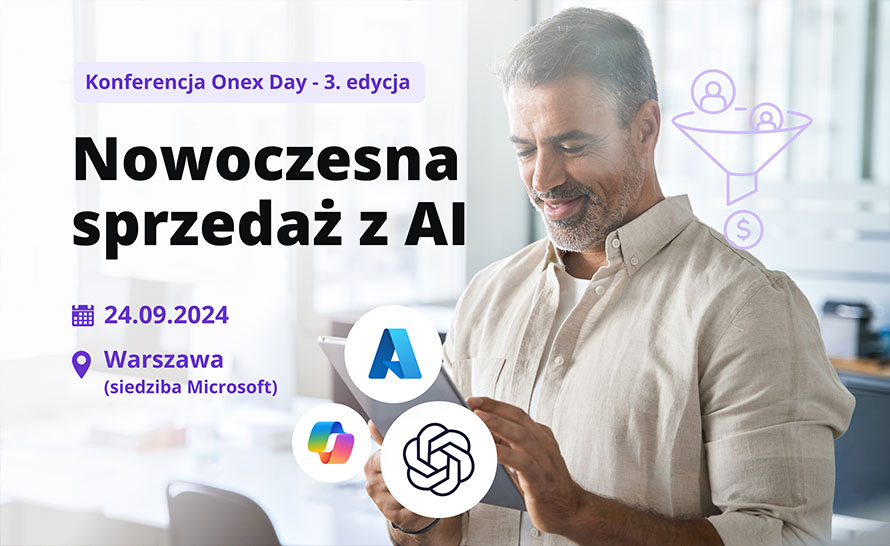 Zapraszamy na Konferencję Onex Day - 3. edycja