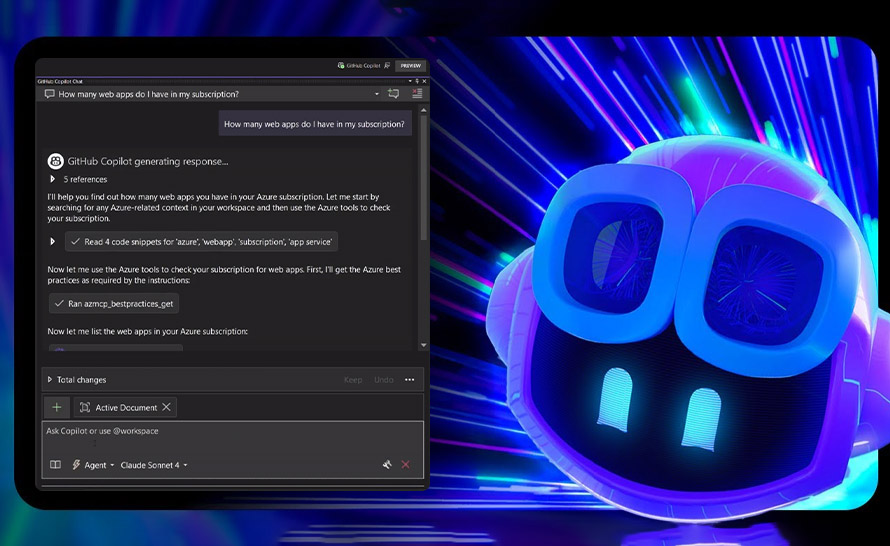 GitHub Copilot for Azure dołącza do Visual Studio 2022
