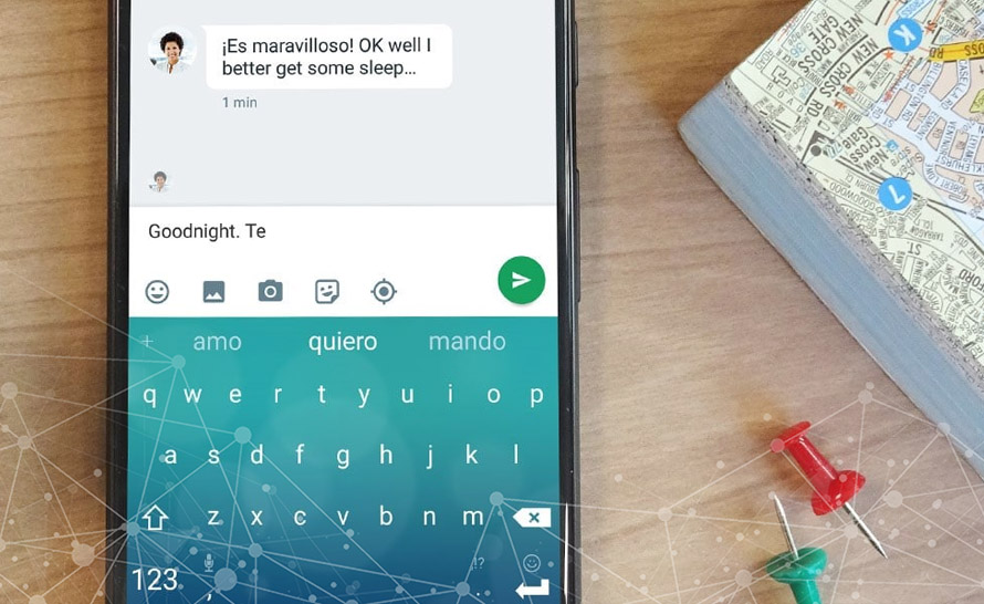Szybkie tłumaczenia w SwiftKey dla wszystkich na Androidzie