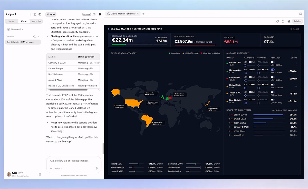 Programowanie z AI bez barier. Copilot Code tworzy działające aplikacje