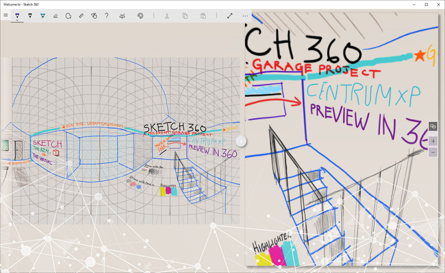 Szkicownik w trójwymiarze, czyli Sketch 360 od Microsoft Garage