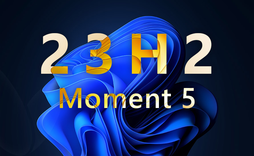 Windows 11 Moment 5 Update w lutym 2024?