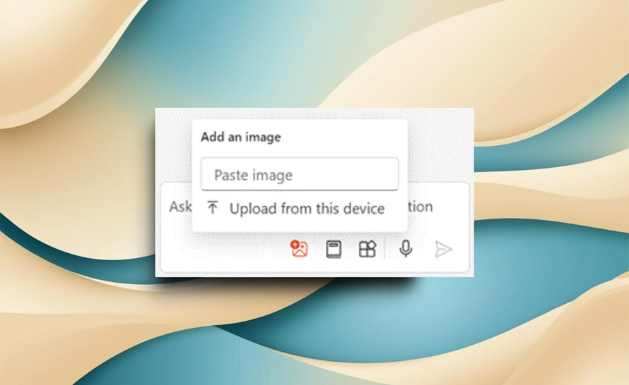 Dodawanie obrazów do promptów Copilota w Word i PowerPoint