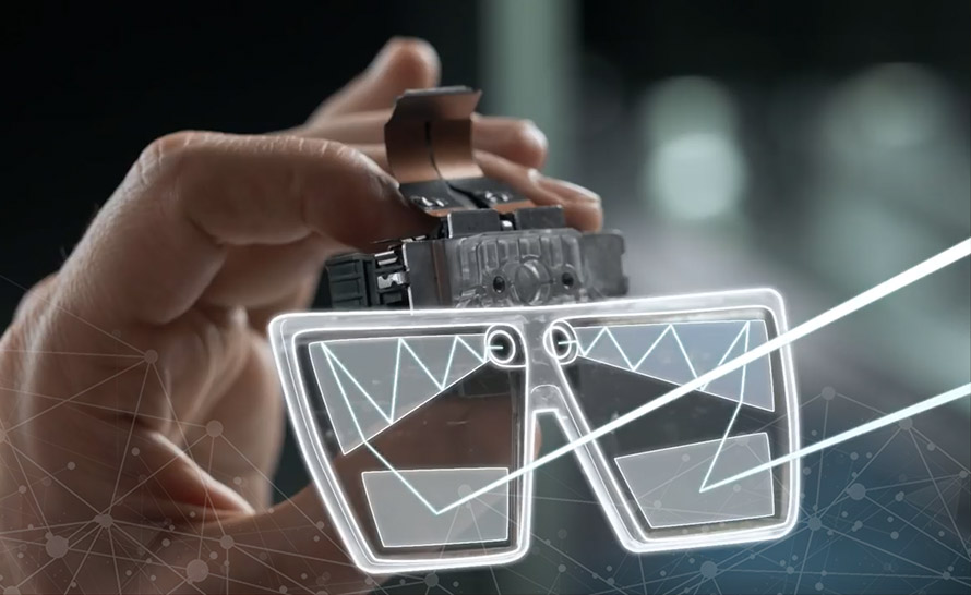 HoloLens już nie jako gogle, a okulary? Nowy patent Microsoftu