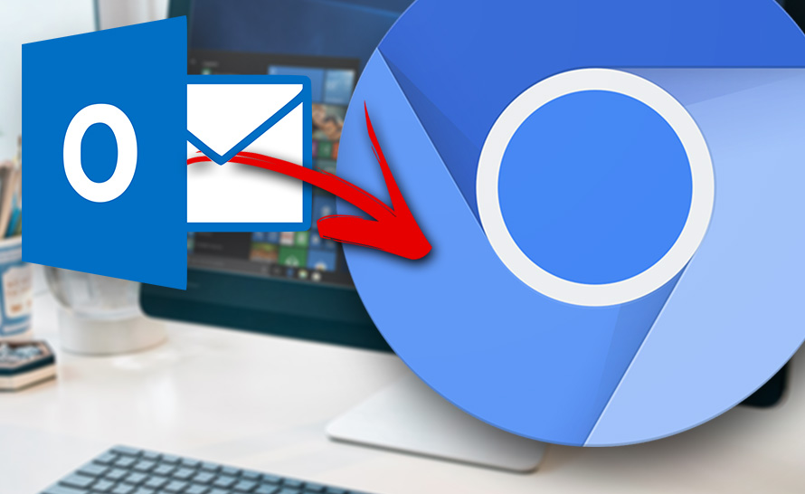 Przeciąganie załączników i wiadomości z Outlook wreszcie zadziała w Chrome