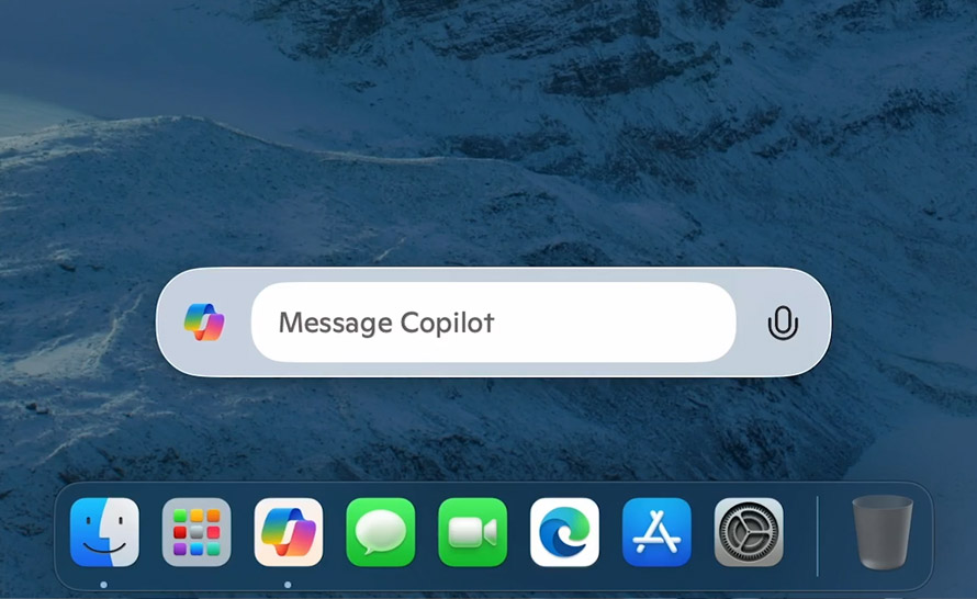 Microsoft Copilot dostał aplikację na macOS. W końcu!