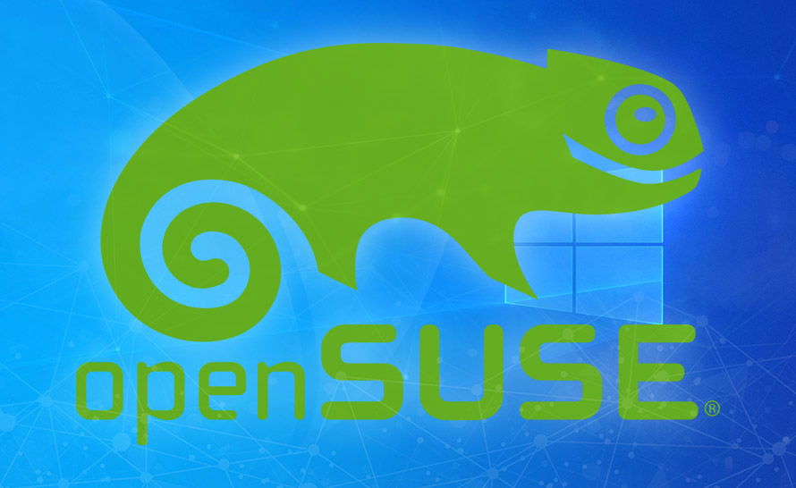 openSUSE Leap 15.1 dostępny do pobrania z Microsoft Store