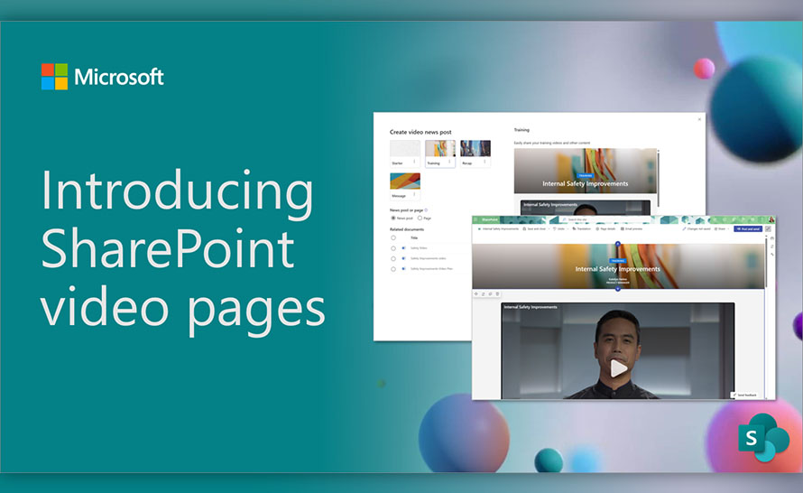 SharePoint Video Pages - nowe szablony dla twórców witryn