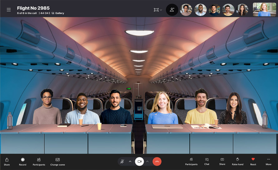 Tryb wspólny teraz również w rozmowach 1:1 w Skype