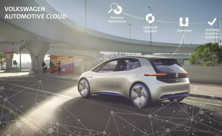 Volkswagen buduje własną chmurę na platformie Azure