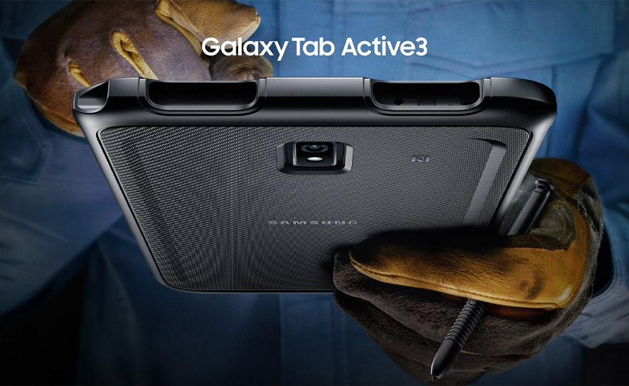 Samsung prezentuje Galaxy Tab Active3, wzmocniony tablet dla firm