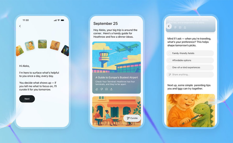 ChatGPT Pulse. Spersonalizowane aktualizacje tematyczne każdego dnia