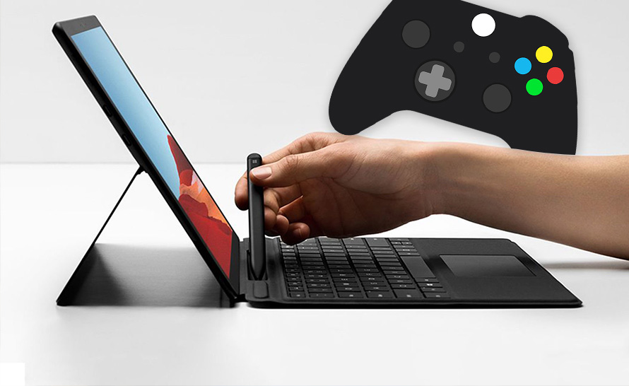 Czy Surface Pro X nadaje się do grania?