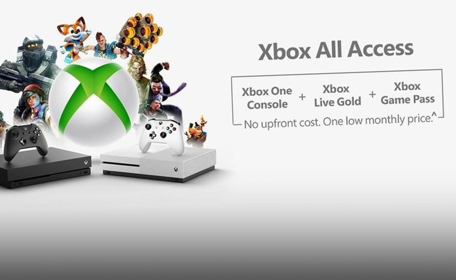 Xbox All Access wraca z konsolą nowej generacji w zestawie
