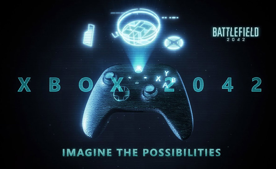 Xbox 2042, czyli niezwykła wizja przyszłości gamingu za 21 lat