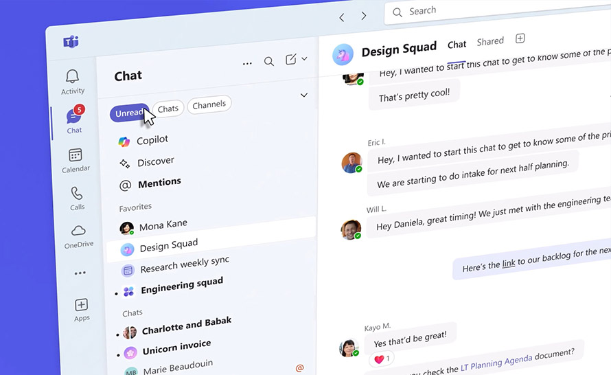 Nowe doświadczenie czatu i kanałów w Microsoft Teams