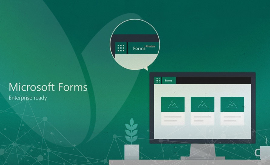 Microsoft Forms dostępny także dla klientów rządowych