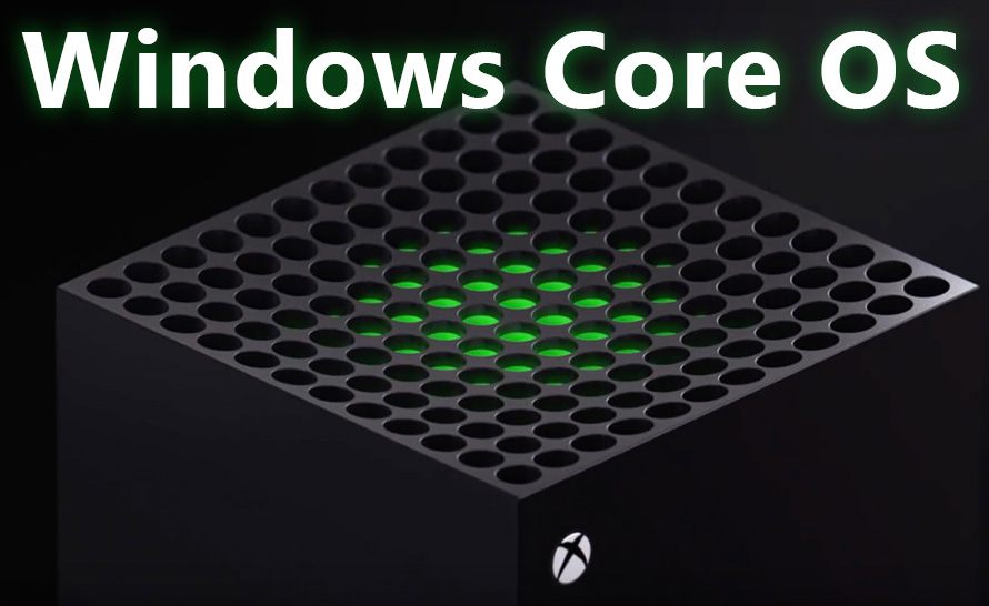 Windows Core OS będzie docelowym systemem następnych generacji konsoli Xbox
