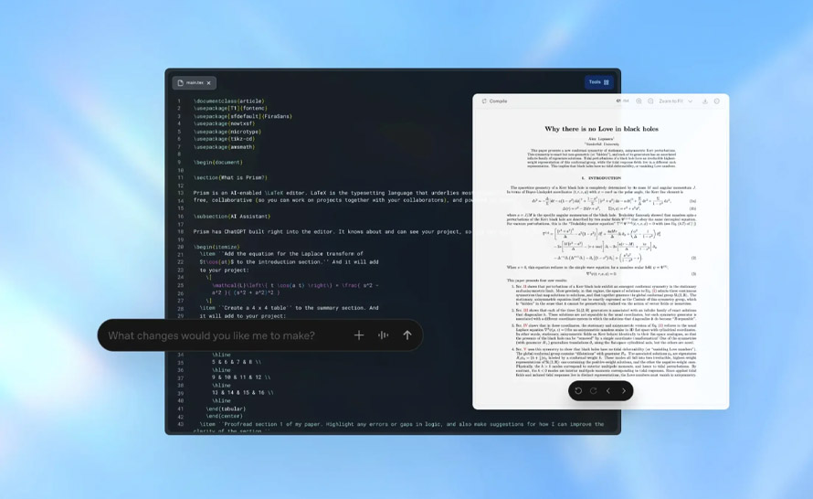 OpenAI uruchamia Prism, środowisko pracy dla naukowców z GPT-5.2