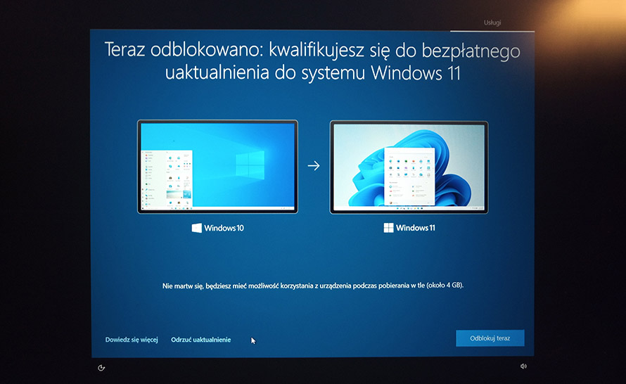 Więcej osób na Windows 10 dostanie zaproszenie do darmowej aktualizacji do Windows 11