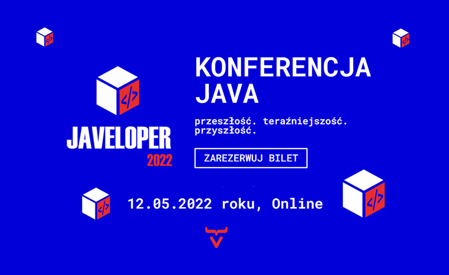 Zapraszamy na Javeloper 2022 (online), największa polską konferencję o Java