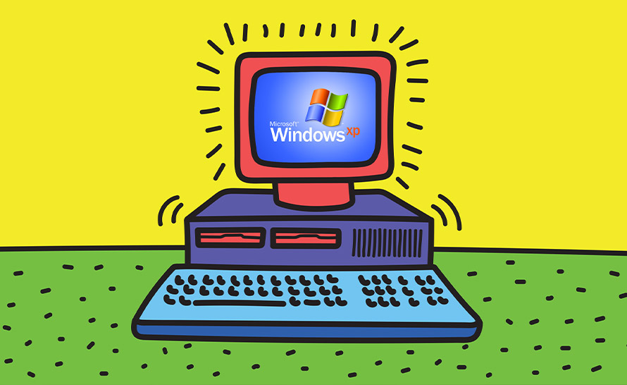 Windows XP uruchomiony na procesorze Pentium 1MHz. Jak to możliwe?