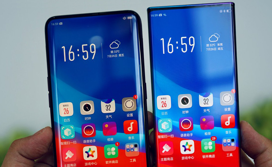 Oppo pokazało smartfona bez bocznych krawędzi. Ekran dosłownie po nich spływa