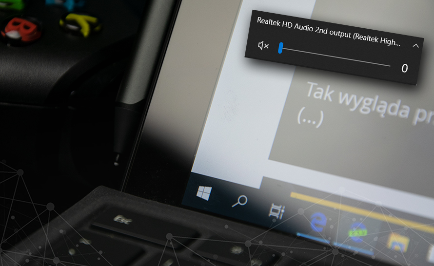 Microsoft rozwiązał problem z dźwiękiem w May 2019 Update